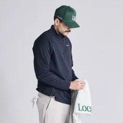 Midlayer Q-Zip Blå