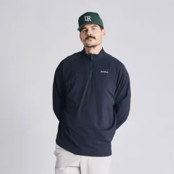 Midlayer Q-Zip Blå