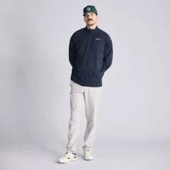 Midlayer Q-Zip Blå