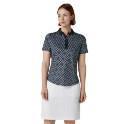 Mini Geo Floral Ss T Blå
