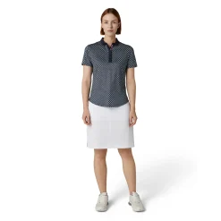 Mini Geo Floral Ss T Blå