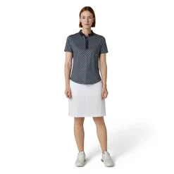 Mini Geo Floral Ss T Blå