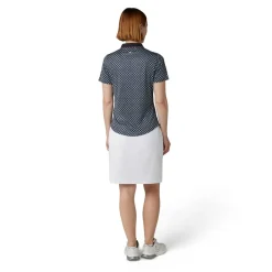 Mini Geo Floral Ss T Blå