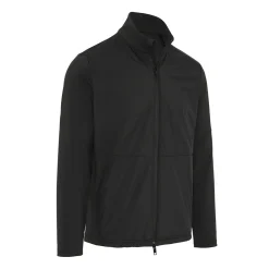 Mixed Media Pullover Svart