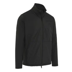 Mixed Media Pullover Svart