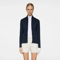 Nancy Seamless Mid Layer Blå