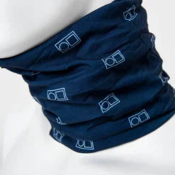 Neckwarmer Tube Blå Vit
