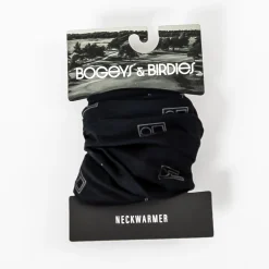 Neckwarmer Tube Svart Grå
