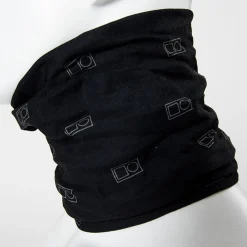 Neckwarmer Tube Svart Grå