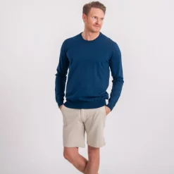 Oakville Crewneck Blå