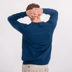 Oakville Crewneck Blå