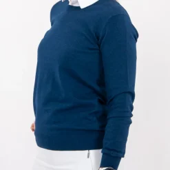 Oakville Crewneck Blå