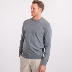 Oakville Crewneck Grå