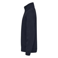 Oakville Half Zip Sweater Blå