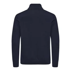 Oakville Half Zip Sweater Blå