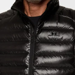 Oden Light Down Vest Svart