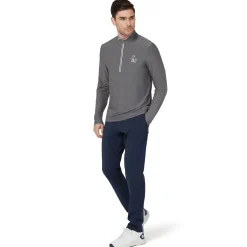 OP L/S 1/4 Zip Technica