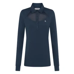 OP Ls Polo With Mesh Yo