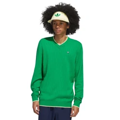 Ori F Knit Sweater Grön