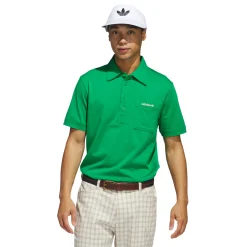 Ori S Pocket Polo Grön