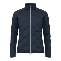 Padded Windbreaker Blå