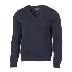 PD V-Neck Blå