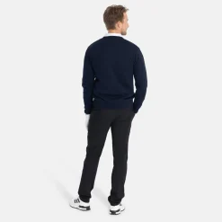 PD V-Neck Blå