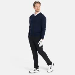 PD V-Neck Blå