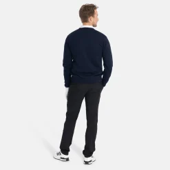 PD V-Neck Blå