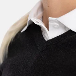 PD V-Neck Grå