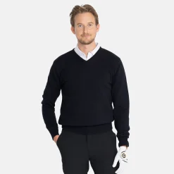 PD V-Neck Svart