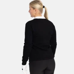 PD V-Neck Svart