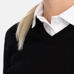 PD V-Neck Svart