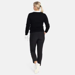PD V-Neck Svart