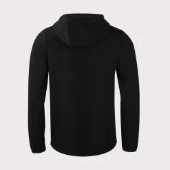 Pemberton Hood Full Zip Svart