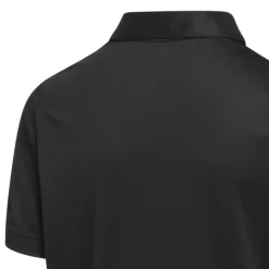 Performance Short Sleeve Polo Shirt Kids Svart