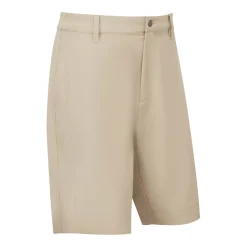Performance Tapered Fit Short Beige