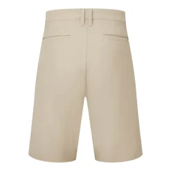 Performance Tapered Fit Short Beige