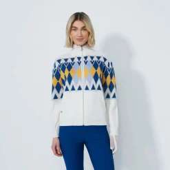 Placed Argyle Unlined Vit