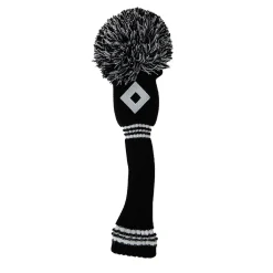 PomPom Hedcover FW Svart Vit