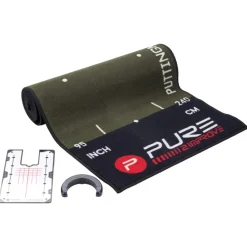 Putting Mat 66x300 + putting aids