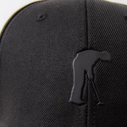 R Cap By Bogeys&Birdies Svart