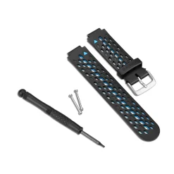 S20 Armband Svart Blå