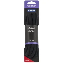 Shoelaces 226 Black 120 cm