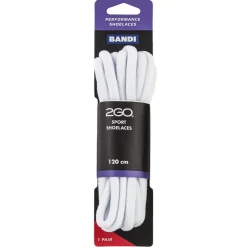 Shoelaces 220 White 120 cm