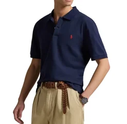 Short Sleeve Polo Performance Stretch Mesh