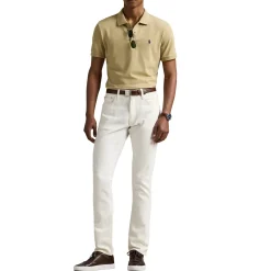 Short Sleeve Polo Performance Stretch Mesh