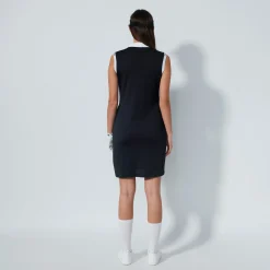 Sicaya Sl Polo Dress Svart