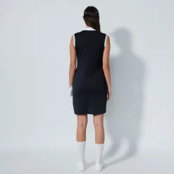 Sicaya Sl Polo Dress Svart