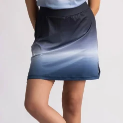 Stella Skort Long Blå